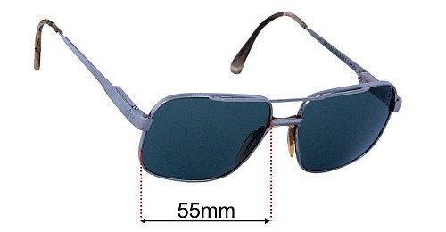 Safilo Elasta 3009/N 55mm Replacement Lenses